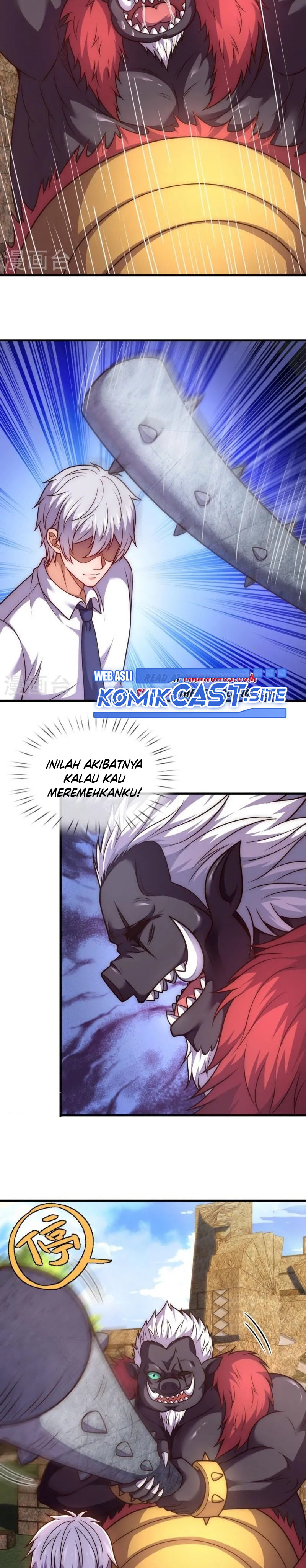 City of Heaven TimeStamp (Urban Rebellion) Chapter 334 Gambar 9